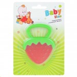 Прорезыватель силиконовый, Baby Line (БейбиЛайн) арт. BD12170 Ягодка