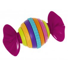 Игрушка-погремушка Курносики конфета