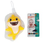 Игрушка для ванны, Капитошка 1 шт арт. 1909R005-R2 Акула желтая