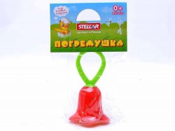 Игрушка-погремушка Колокольчик