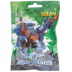 Игрушка Kribly Boo Стар Битл Голем конструктор 12 элементов