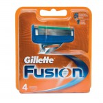 Кассеты для станков для бритья, Gillette (Жиллет) 4 шт фьюжен