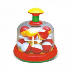 Игрушка-юла карусель с шариками