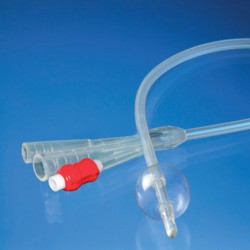 Катетер Фолея трехходовой р. ch 16 1 шт. 30 мл