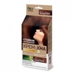 Крем-хна, 50 мл Индийская в готовом виде с маслами арганы и жожоба  каштан