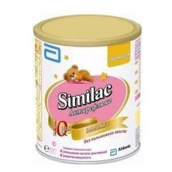 Смесь для лечебного питания Симилак Антирефлюкс 375 г