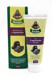 Крем для тела Лекарь с шунгитом 75 мл