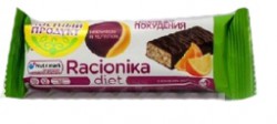 Батончик 50 г Racionika Диет постный апельсин