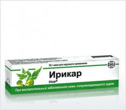 Ирикар мазь 50 г 1 шт.