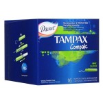 Тампоны, Tampax (Тампакс) №16 Дискрит компак супер с аппликатором