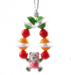Игрушка-подвеска Солнечный мишка