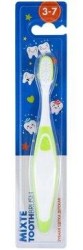 Зубная щетка детская Mixte для детей 3-7 лет