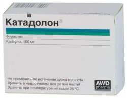 Катадолон капс. 100 мг 50 шт.
