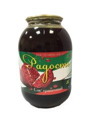 Сок Радость гранатовый 2 л