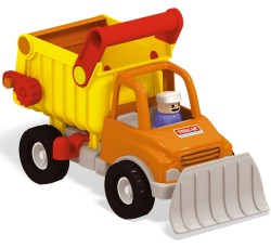 Игрушка Грузовик с ковшом сетка