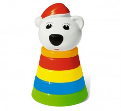 Игрушка пирамидка Малая от 6 мес