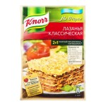 Приправа, Knorr (Кнорр) 41 г На Второе Лазанья классическая