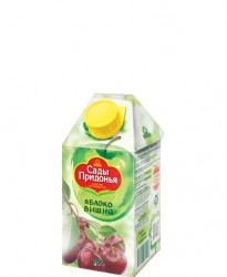 Сок Сады Придонья яблоко вишня 500 мл