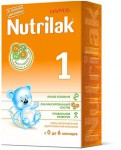Смесь молочная, Нутрилак 350 г 0-6 мес.
