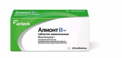 Алмонт табл. жев. 5 мг 28 шт.