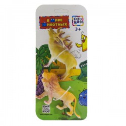 Игрушка Kribly Boo В мире животных Лев Олень
