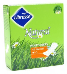 Прокладки женские ежедневные Libresse нейчерал нормал 40 шт.