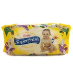 Салфетки влажные, Superfresh (Суперфреш) №60 для детей и мам