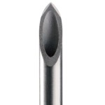 Игла инъекционная для анестезии, Suru р. 27g 0.4ммх88мм арт. 4005Q.27.88 спинальная тип Квинке