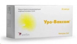 Уро-Ваксом капс. 6 мг 30 шт.