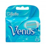 Кассеты для станков для бритья для женщин, Gillette (Жиллет) 2 шт винус