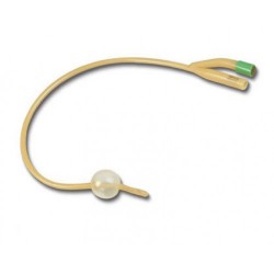 Катетер Фолея двухходовой р. ch 18 1 шт. 30 мл