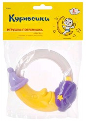 Игрушка-погремушка Курносики Месяц