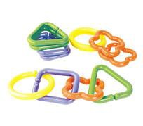 Игрушка-конструктор Мир детства Веселые фигурки