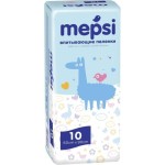 Пеленки впитывающие детские, Mepsi (Мепси) р. 60смх90см №10