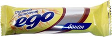 Батончик 35 г Ego овсяный банан