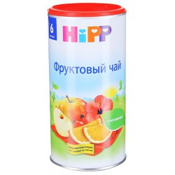 Чай для детей Hipp фруктовый с 6 мес. 200 г