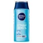 Шампунь для  мужчин, Nivea (Нивея) 250 мл фреш фриз для нормальных и склонных к жирности волосам