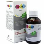 Педиакид Цинк, жидкость 125 мл 1 шт БАД к пище со вкусом клубники флакон