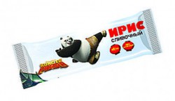 Ирис 25 г Липузя сливочный Кунг-фу панда