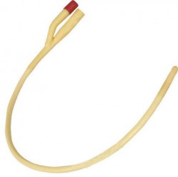 Катетер Фолея двухходовой р. ch 24 1 шт. 30 мл