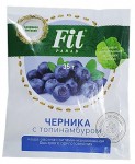 Каша, Fit Parad (Фит Парад) 35 г 1 шт овсяная Черника с топинамбуром пакет