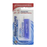 Набор дорожный, Silver Care (Сильвер Кэа) зубная щетка + зубная паста 25 мл + футляр