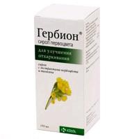 Гербион сироп первоцвета сироп 150 мл 1 шт.