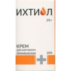 Ихтиол крем 20% 25 г