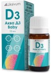Аква Д3 Бэби, Liksivum (Ликсивум) капли для приема внутрь 10 мл 1 шт флакон-капельницы