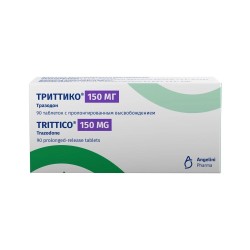 Триттико табл. с пролонг. высвоб. 150 мг 90 шт.