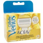 Кассеты для станков для бритья для женщин, Gillette (Жиллет) 4 шт Винус энд Олэй